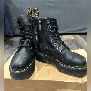Dr. Martens Black Jadon boots